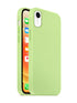 iPhone XR Colorful Liquid Silicone Gel Rubber Case