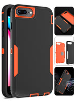 iPhon 6/7/8 Plus(5.5") Adsorbable  fully protected heavy-duty shockproof housing case