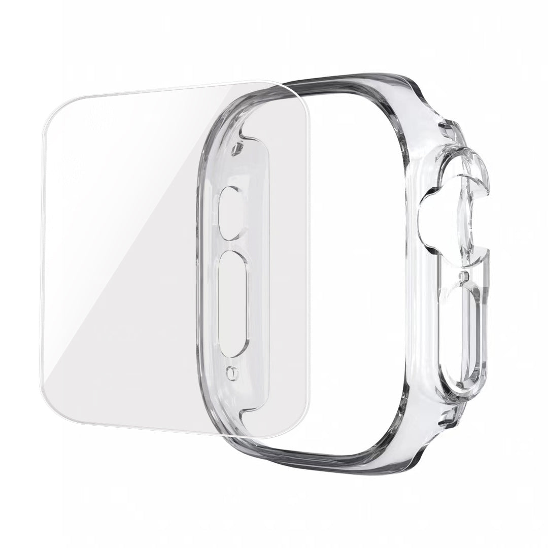 2 in 1 (49MM) PC material half pack case with screen protector for Apple Watch  Ultra