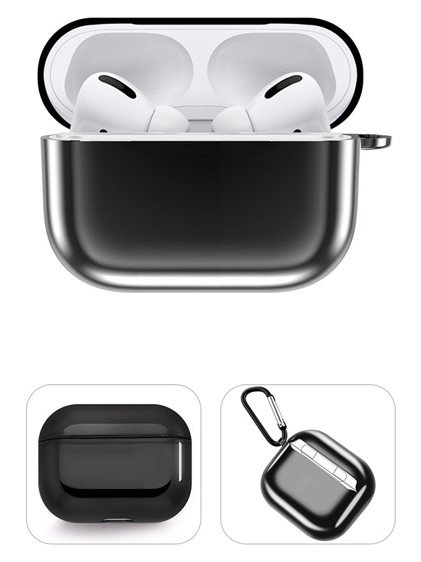 TPU electroplated protective cover for apple AirPods Pro