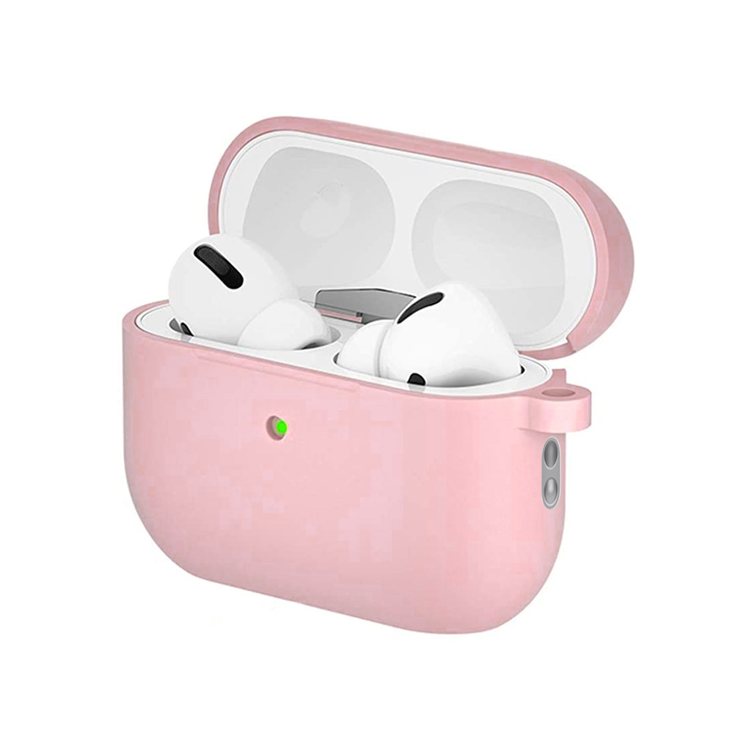 AirPods Pro (2) Case Cover with Carabiner Silicone Compatible with Apple AirPods Pro 2022