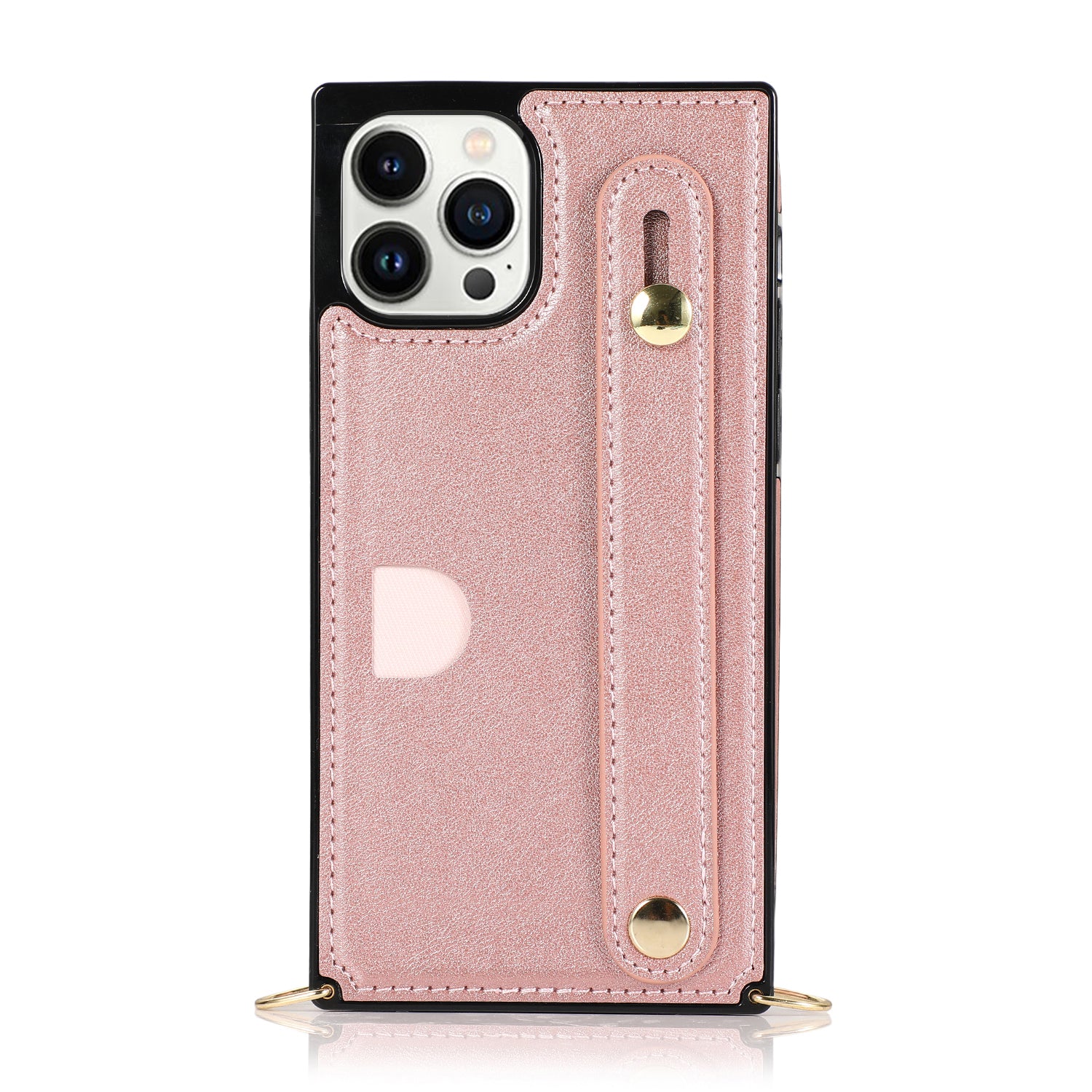 Fashion Leather Case with 1 Credit Card Slots for iPhone 11 Pro (5.8")