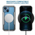 HLC Case for iPhone 13 Full Body Bumper Case with Clear Back Panel Protector