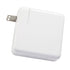 61W USB-C Port Macbook power adapter(Removable plug not included cable )- White