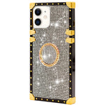 iPhone 11 (6.1") TPU Luxury Diamonds Fashion Case with Kickstand
