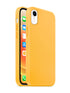 iPhone XR Colorful Liquid Silicone Gel Rubber Case