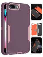 iPhon 6/7/8 Plus(5.5") Adsorbable  fully protected heavy-duty shockproof housing case