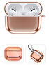 TPU electroplated protective cover for apple AirPods Pro