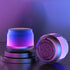 2021 new wireless Bluetooth audio outdoor portable small audio car subwoofer Mini Bluetooth speaker