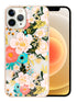 iPhone 14 Pro TPU painted fashion flower case