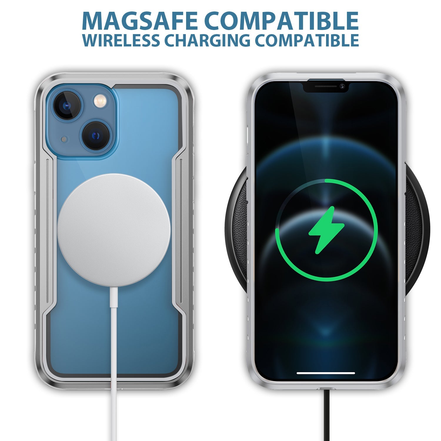iPhone 13 mini Color bumper full body heavy protection case