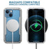 HLC Case for iPhone 13 Full Body Bumper Case with Clear Back Panel Protector