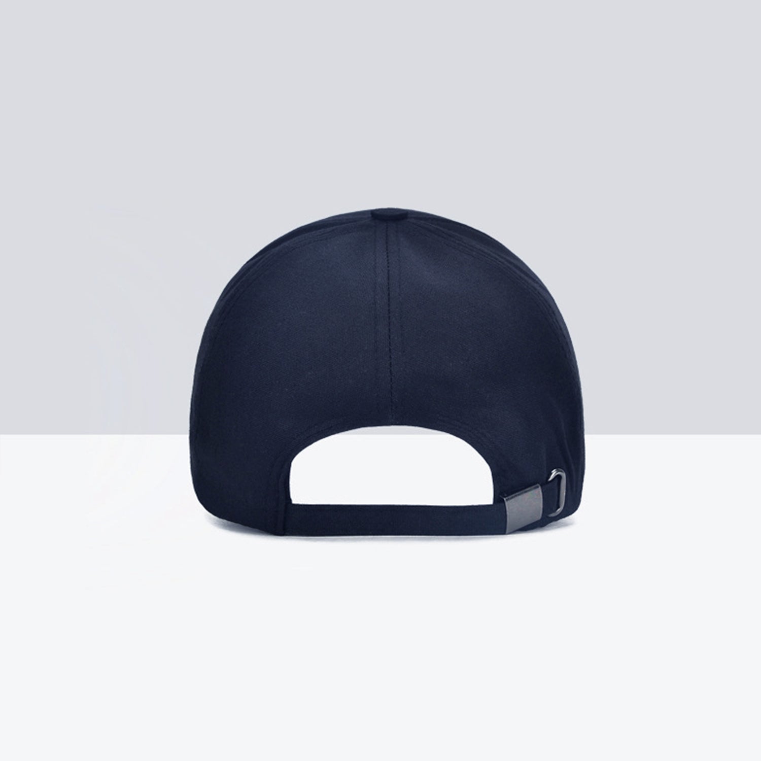Baseball Cap Classic Adjustable Plain Hat Men Women Unisex- White
