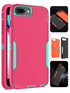 iPhon 6/7/8 Plus(5.5") Adsorbable  fully protected heavy-duty shockproof housing case