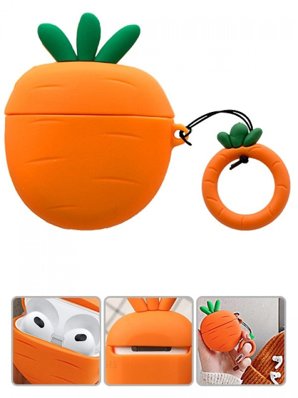Cartoon Cute Silicone Soft Case For AirPods 3