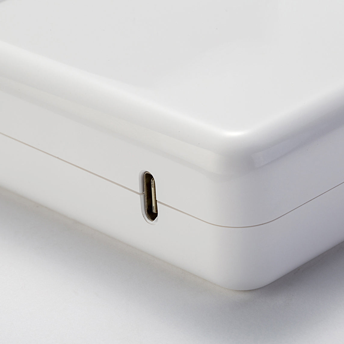61W USB-C Port Macbook power adapter(Removable plug not included cable )- White