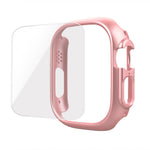 2 in 1 (49MM) PC material half pack case with screen protector for Apple Watch  Ultra