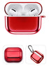 TPU electroplated protective cover for apple AirPods Pro
