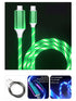 3ft Type-C to Type-C LED Fast Charging Cable