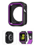 42mm Two color TPU soft case for Apple Watch  Series 3/2/1