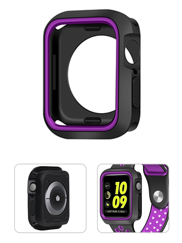 38mm Two color TPU soft case for Apple Watch  Series 3/2/1