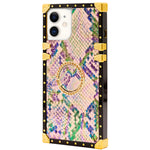iPhone 11 (6.1") TPU Luxury Diamonds Fashion Case with Kickstand