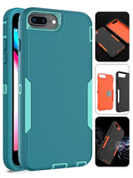 iPhon 6/7/8 Plus(5.5") Adsorbable  fully protected heavy-duty shockproof housing case