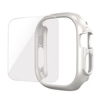 2 in 1 (49MM) PC material half pack case with screen protector for Apple Watch  Ultra