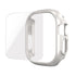 2 in 1 (49MM) PC material half pack case with screen protector for Apple Watch  Ultra