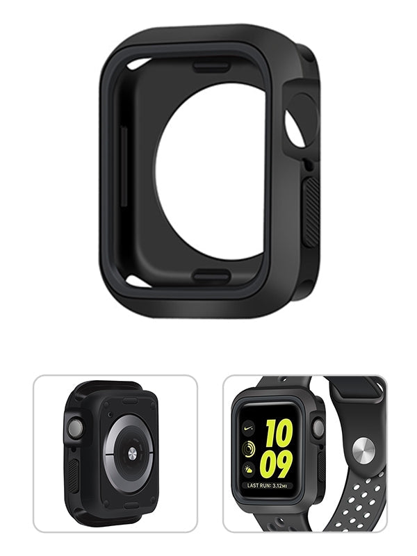 42mm Two color TPU soft case for Apple Watch  Series 3/2/1