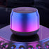 2021 new wireless Bluetooth audio outdoor portable small audio car subwoofer Mini Bluetooth speaker
