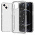 iPhone 14 Plus(6.7") Magnetic acy ttraction shiny transparenPhone Case