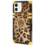 iPhone 11 (6.1") TPU Luxury Diamonds Fashion Case with Kickstand
