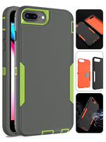 iPhon 6/7/8 Plus(5.5") Adsorbable  fully protected heavy-duty shockproof housing case