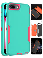 iPhon 6/7/8 Plus(5.5") Adsorbable  fully protected heavy-duty shockproof housing case
