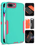 iPhon 6/7/8 Plus(5.5") Adsorbable  fully protected heavy-duty shockproof housing case