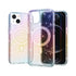 iPhone 14 Plus(6.7") Magnetic acy ttraction shiny transparenPhone Case