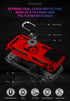 iPhone 14 Pro Max Dual Colors Ring Magnetic GPS car mount Phone Holder Case