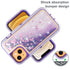 Transparent Floating Glitter Heavy Duty Case  for iPhone 13 mini