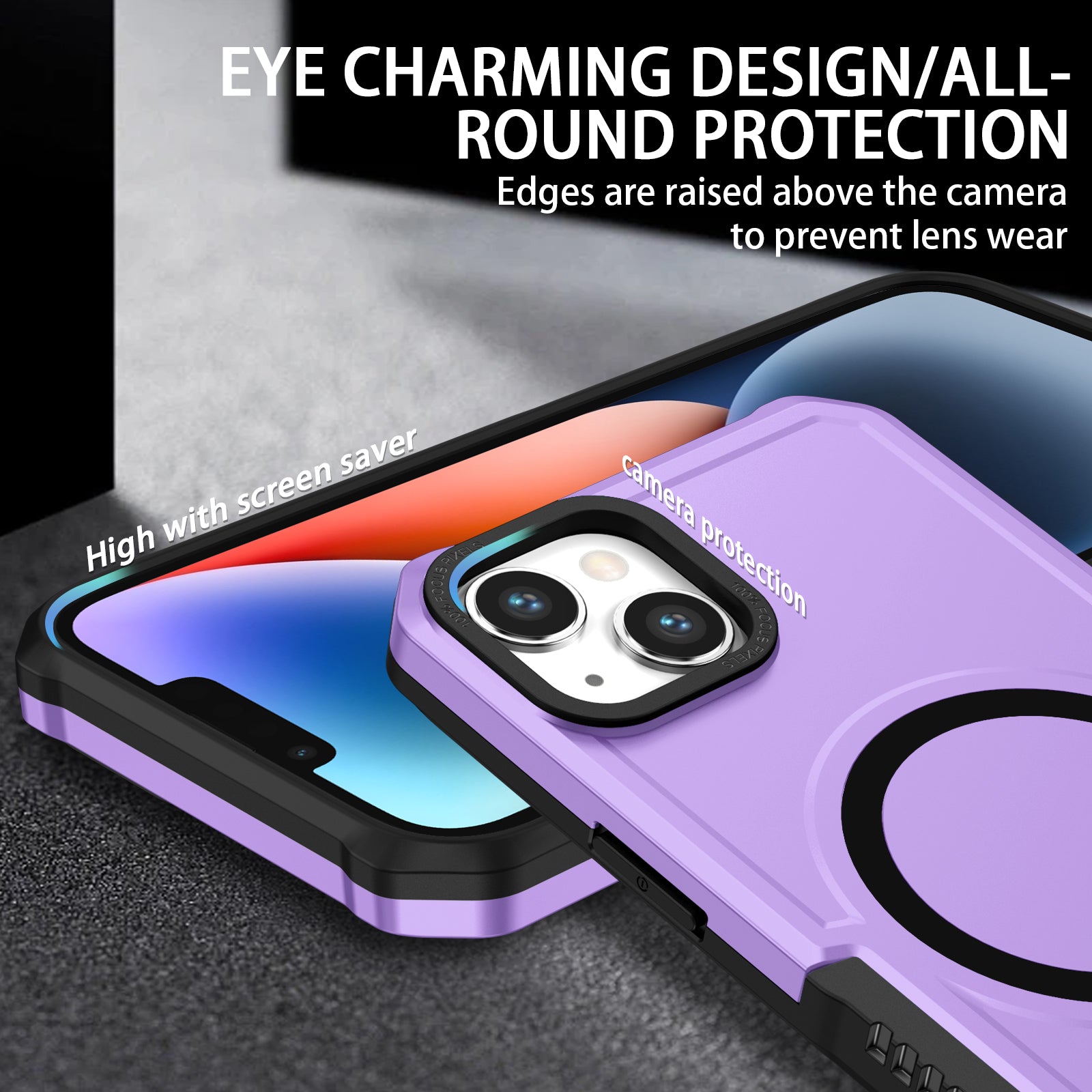 iPhone 14/13 magsafe Fall prevention Case
