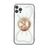 iPhone 13 Pro Max Large bow round support precise hole diamond case