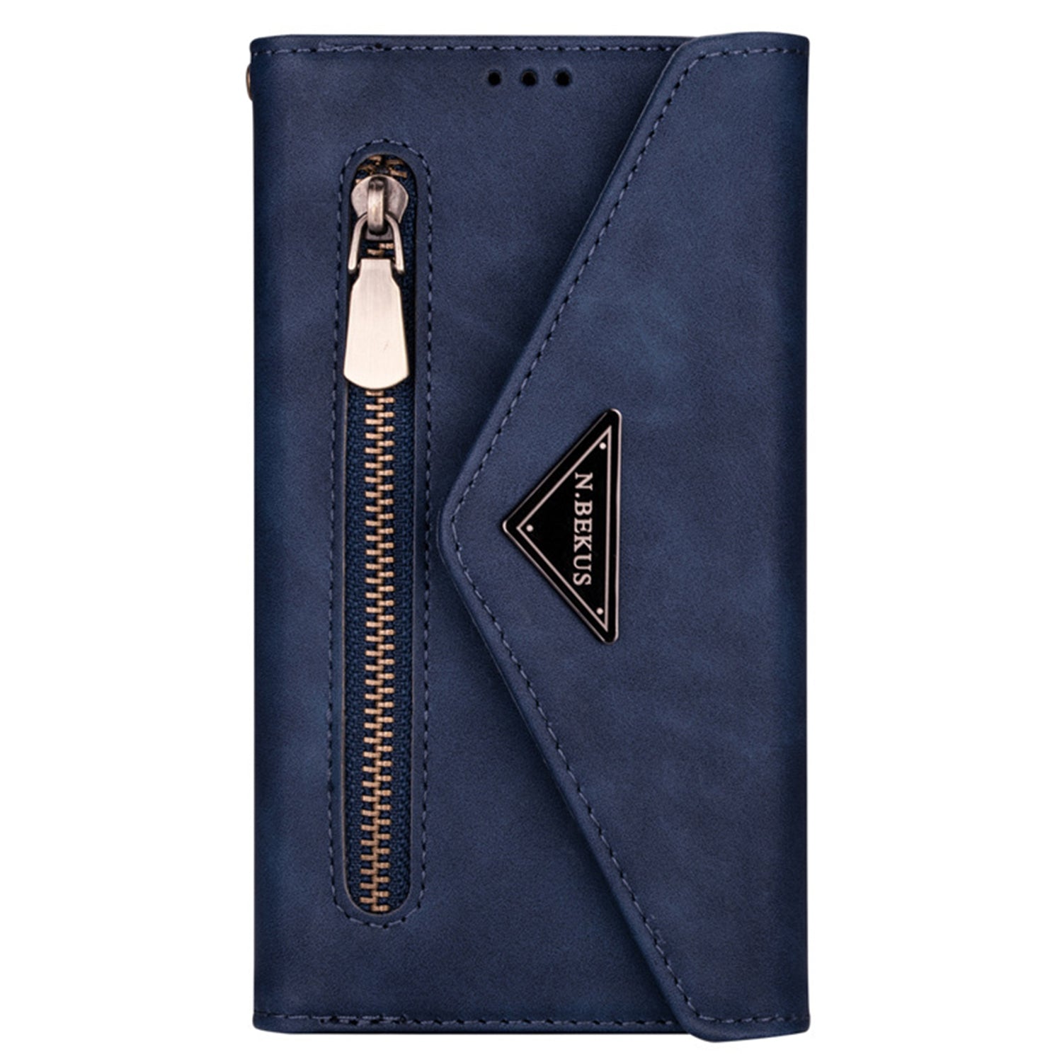 iPhone 12 Mini (5.4") 2 IN 1 Leather Wallet Case with 7 Credit Card Slots