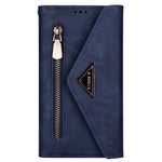 iPhone 12 Mini (5.4") 2 IN 1 Leather Wallet Case with 7 Credit Card Slots