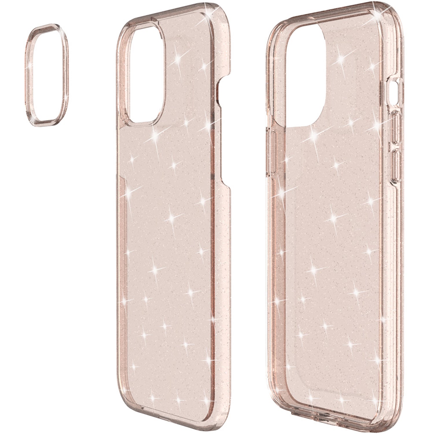 iPhone 13 Pro Shiny Transparency Phone Case
