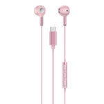 Type-c in ear wired headset