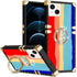iPhone 13 TPU luxury fashion case with kickstand case