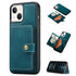 iPhone 14/13 Magnetic 2 in1 Leather Card Bag Case and Removable Back Cover