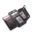 Kickstand Wallet Case with Credit Card Pockets for iPhone 8&7 Plus