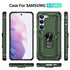 Samsung Galaxy S23 Case Ring Magnetic GPS car mount Phone Holder case