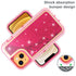Transparent Floating Glitter Heavy Duty Case  for iPhone 13 mini
